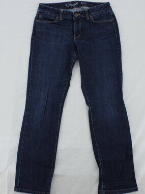 Tommy‎ Hilfiger Heritage Straight Leg Jeans - Dark Indigo Wash - Size 8